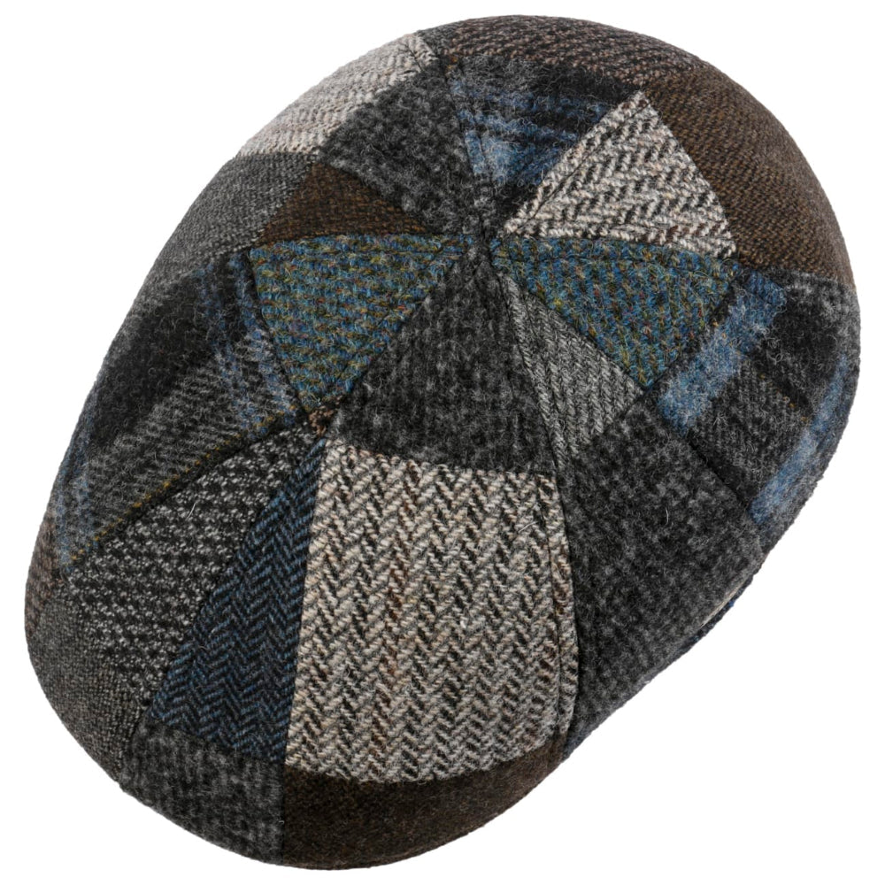 Stetson - Texas Patchwork Sixpence - Multicolor